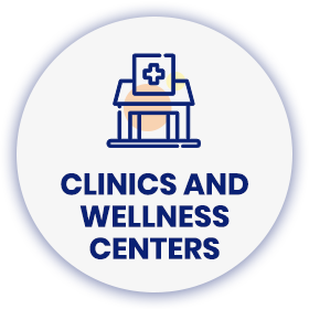  Clinics and Wellness Centers